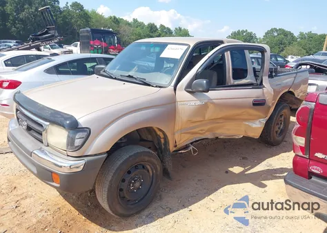 1999 Toyota Tacoma из США, поврежденный, VIN 4TAWM72N9XZ568443